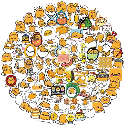 ملصقات Gudetama 110 قطعة من ملصقات Lazy Egg اليابانية ، لزجاجة المياه ، والكمبيوتر المحمول ، والأمتعة ، والهاتف ، وملصقات لوح التزلج للفتيات المراهقات والأطفال من الفينيل ملصقات Gudetama 110 قطعة من ملصقات Lazy Egg اليابانية ، لزجاجة المياه ، والكمبيوتر المحمول ، والأمتعة ، والهاتف ، وملصقات لوح التزلج للفتيات المراهقات والأطفال من الفينيل
