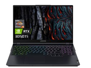 Lenovo 2022 Legion 5 15 كمبيوتر محمول للألعاب ، شاشة 15.6 بوصة FHD IPS ، NVIDIA GeForce RTX 3050Ti ، AMD Ryzen 5 5600H ، Windows 11H ، Phantom Blue ، مع لوحة الماوس (ذاكرة وصول عشوائي 16 جيجا بايت | 512 جيجا بايت PCIe SSD)