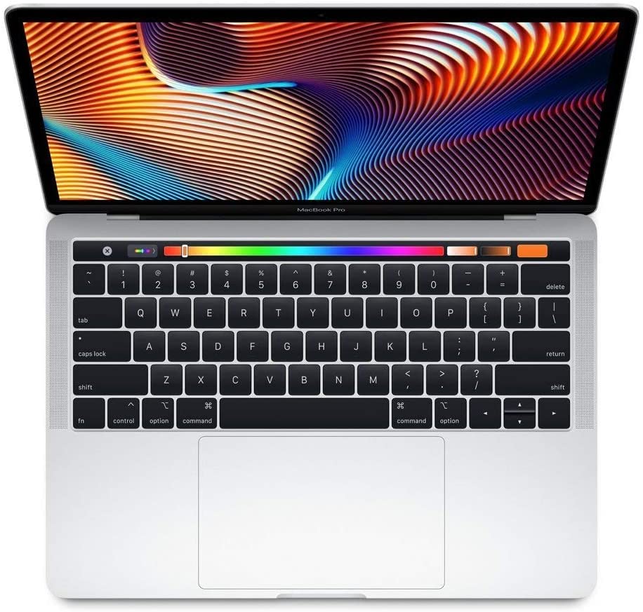 جهاز Apple MacBook Pro ، منتصف 2019 ، مع معالج Intel Core i5 بسرعة 2.4 جيجاهرتز (13.3 بوصة ، وذاكرة وصول عشوائي 16 جيجابايت ، وذاكرة SSD بسعة 256 جيجابايت) فضي (مجدد) جهاز Apple MacBook Pro ، منتصف 2019 ، مع معالج Intel Core i5 بسرعة 2.4 جيجاهرتز (13.3 بوصة ، وذاكرة وصول عشوائي 16 جيجابايت ، وذاكرة SSD بسعة 256 جيجابايت) فضي (مجدد)